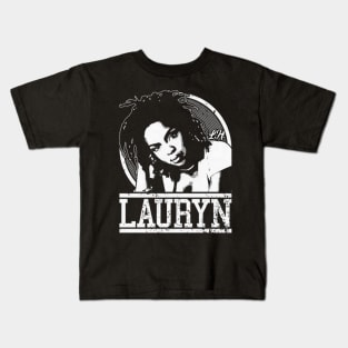 Lauryn Hill Legacy Kids T-Shirt